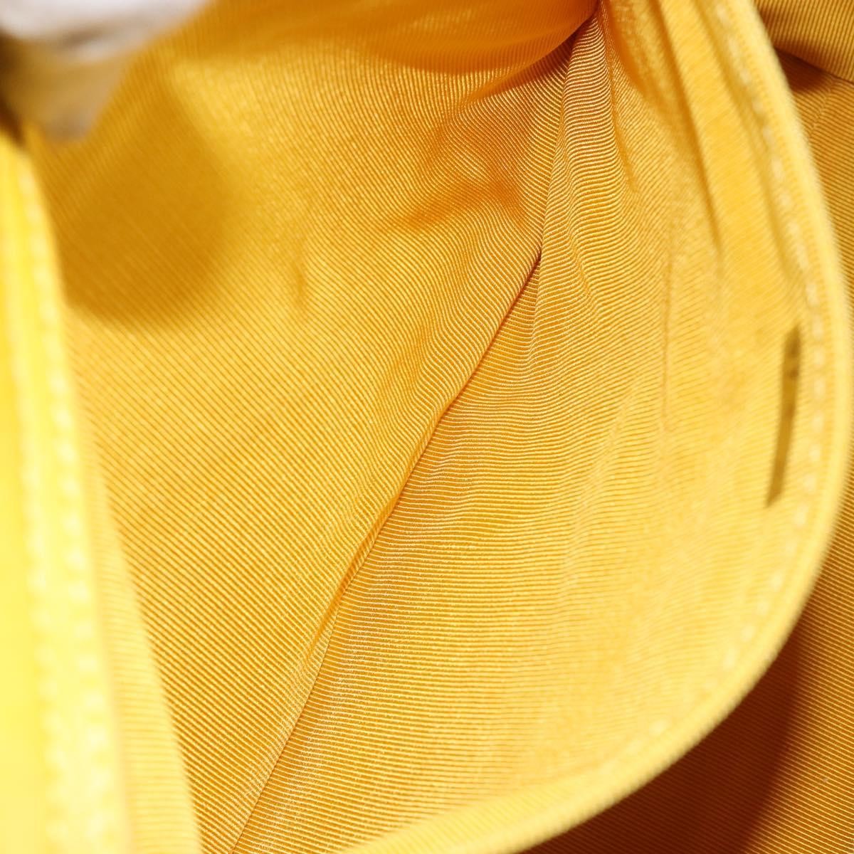 Chanel Vintage CC Resin Pocket Tote Quilted Leather