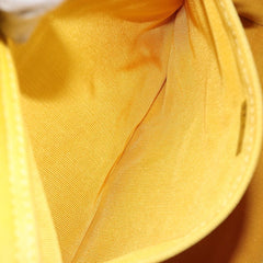 Chanel Vintage CC Resin Pocket Tote Quilted Leather