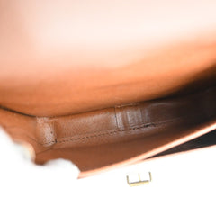 Louis Vuitton Cartouchiere Handbag Monogram Canvas