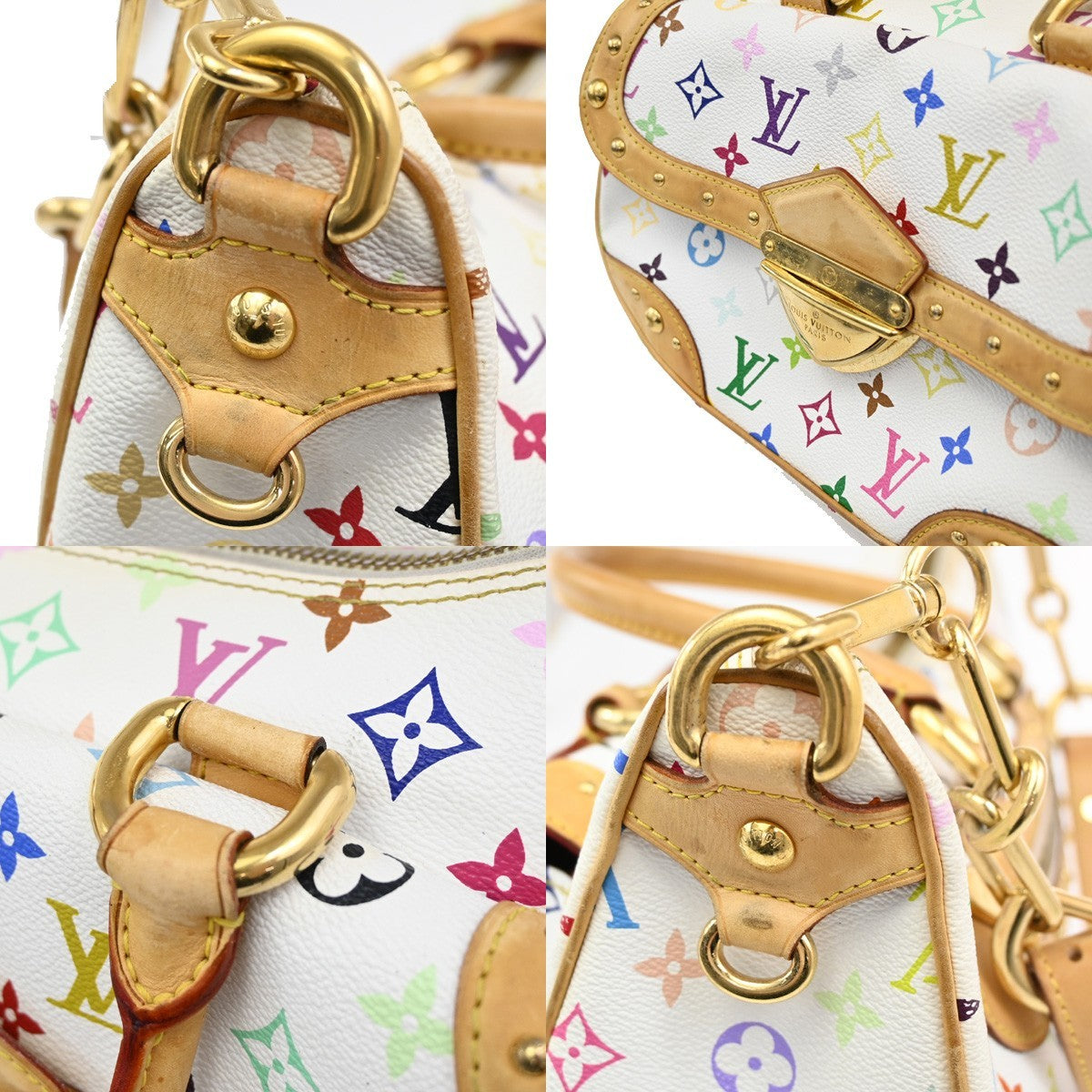 Louis Vuitton Rita Handbag Monogram Multicolor