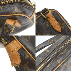 Louis Vuitton Pochette Marly Bandouliere Bag Monogram Canvas