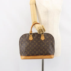 Louis Vuitton Alma Handbag Monogram Canvas