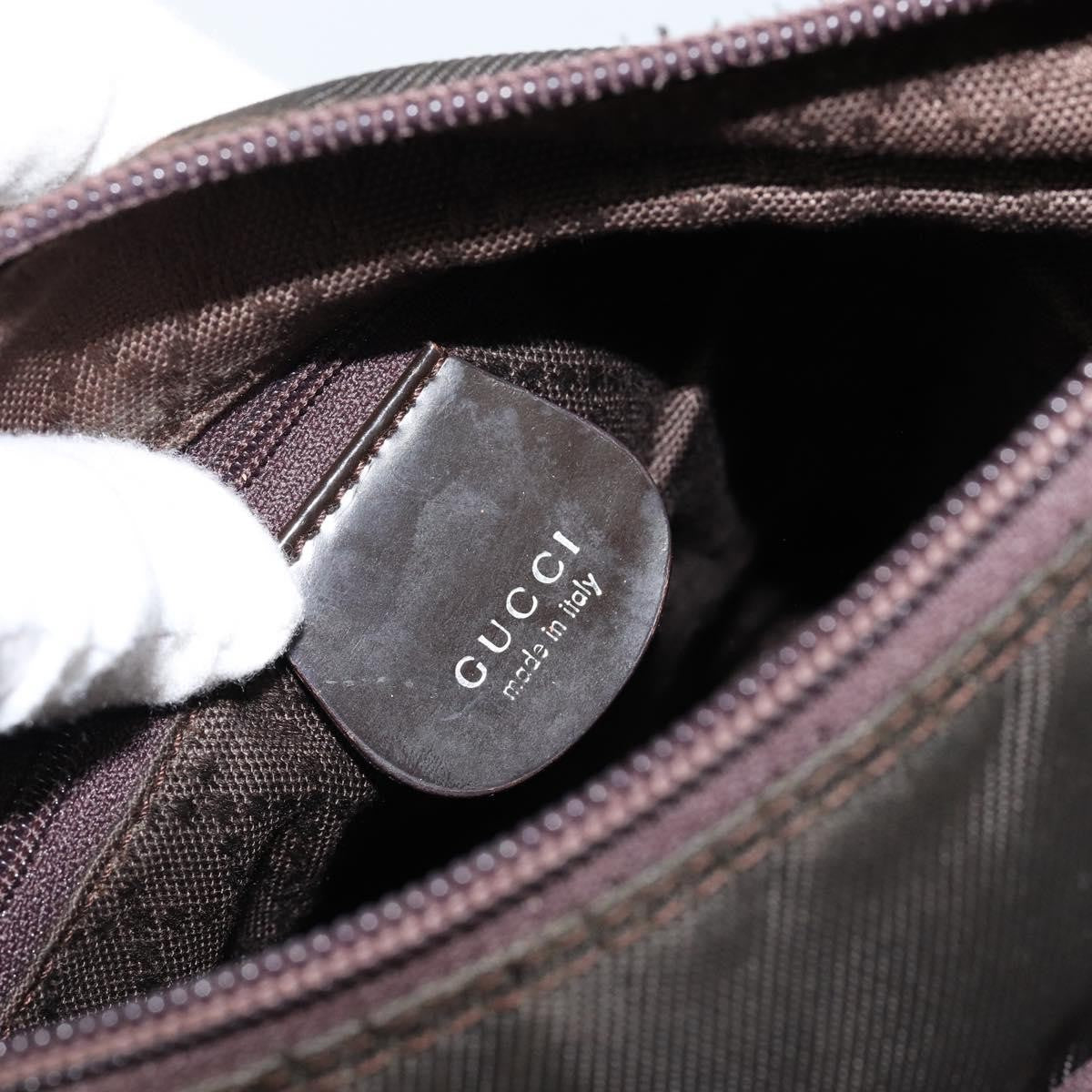 Gucci Vintage Bamboo Handle Bag Nylon