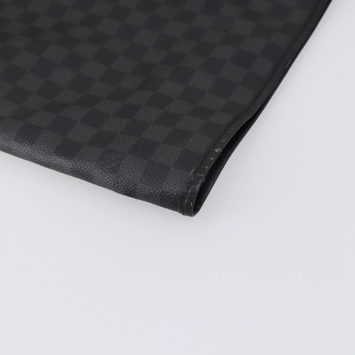 Louis Vuitton Garment Cover Damier Graphite
