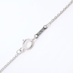 Tiffany & Co. Bear Necklace Silver 925