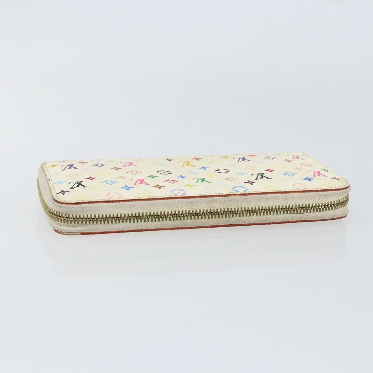 Louis Vuitton Zippy Wallet NM Monogram Multicolor Canvas