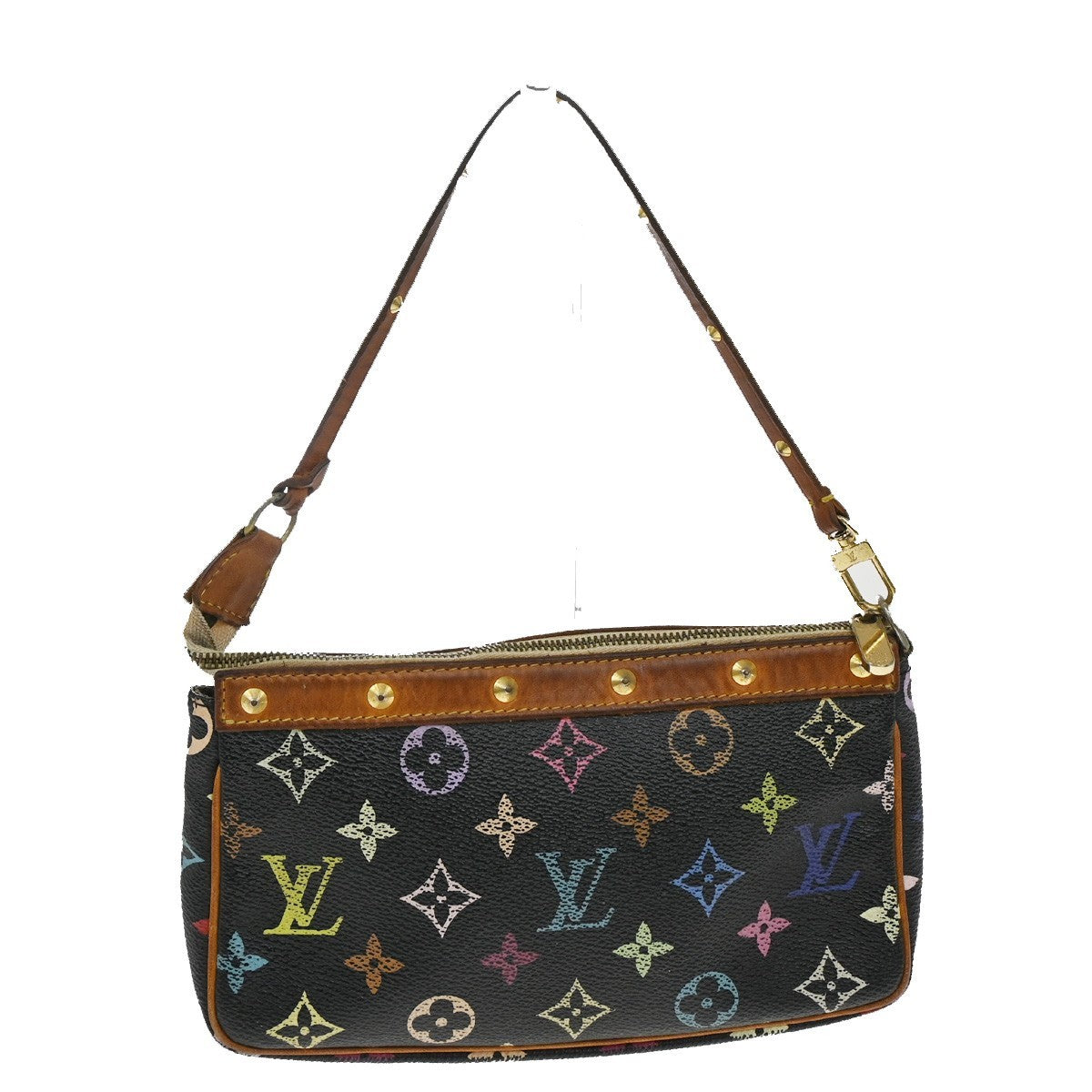 Louis Vuitton Pochette Accessoires Monogram Multicolor