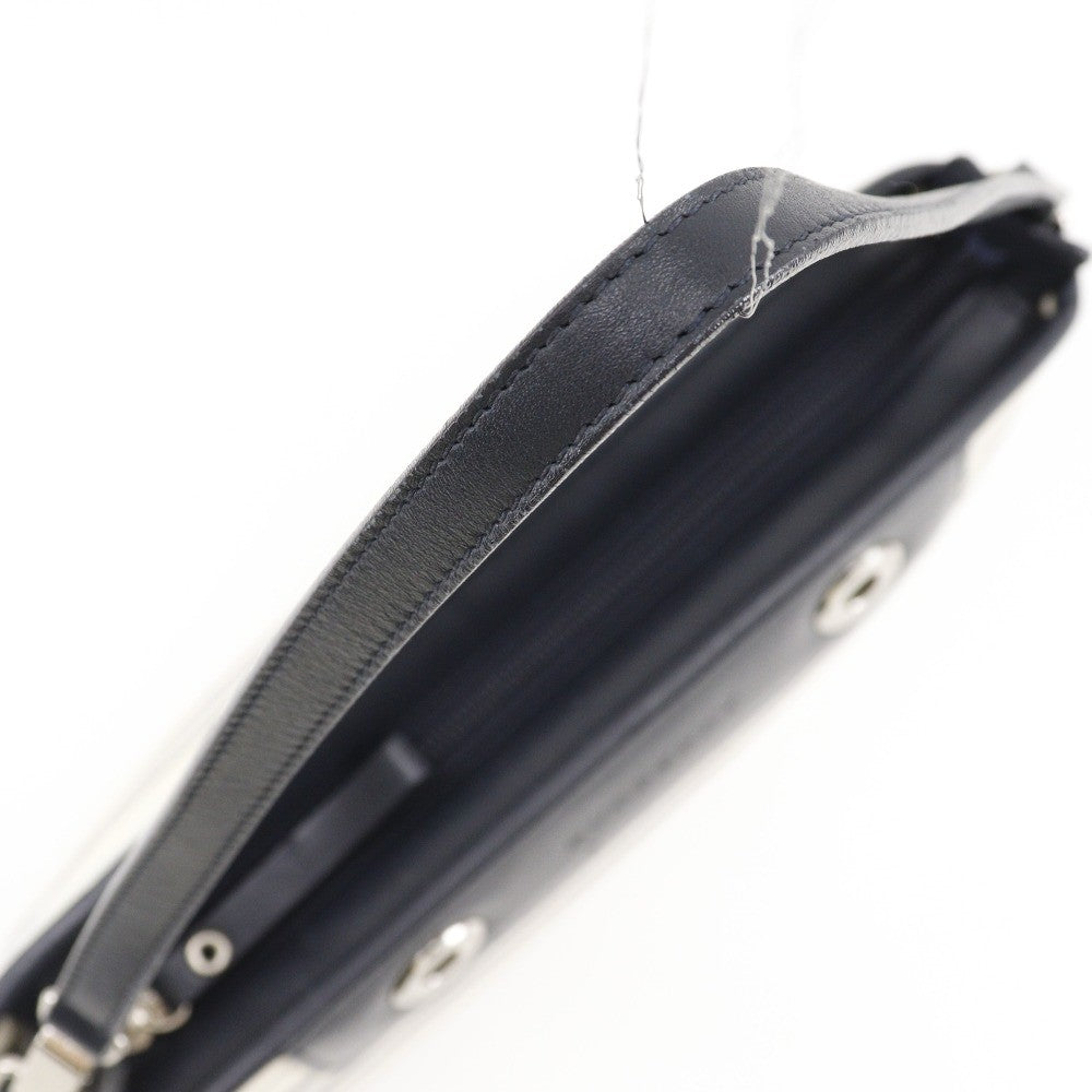 Burberry Vintage Shoulder Bag Canvas