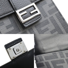 Fendi Baguette Phone Holder Canvas