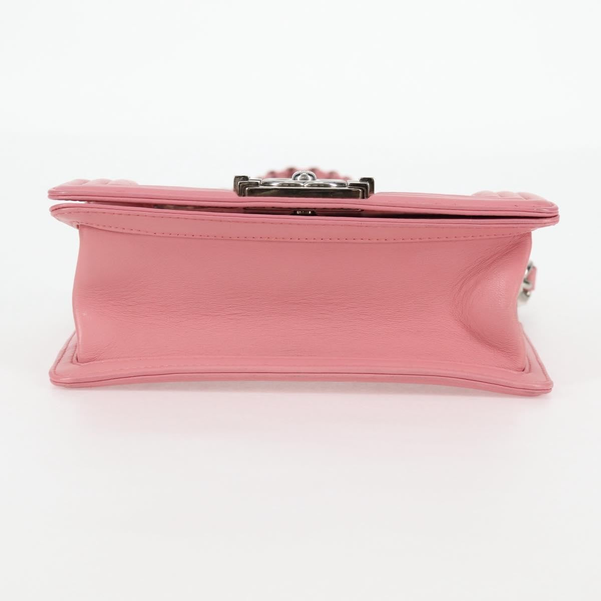 Chanel Boy Flap Bag Woven PVC with Lambskin