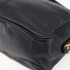 Burberry Vintage Shoulder Bag Leather