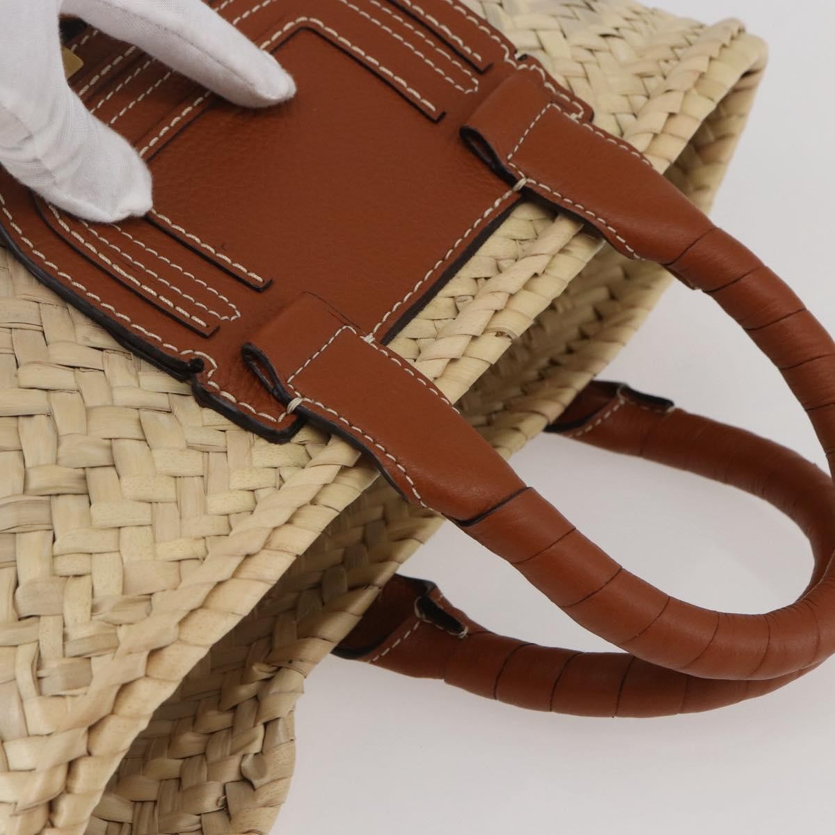 Chloe Marcie Tote RAFFIA
