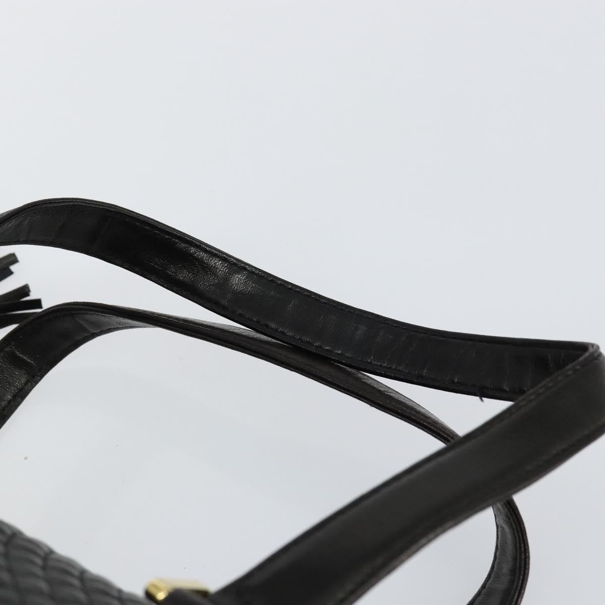 Bally Vintage Handbag Quilted Leather