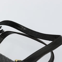 Bally Vintage Handbag Quilted Leather