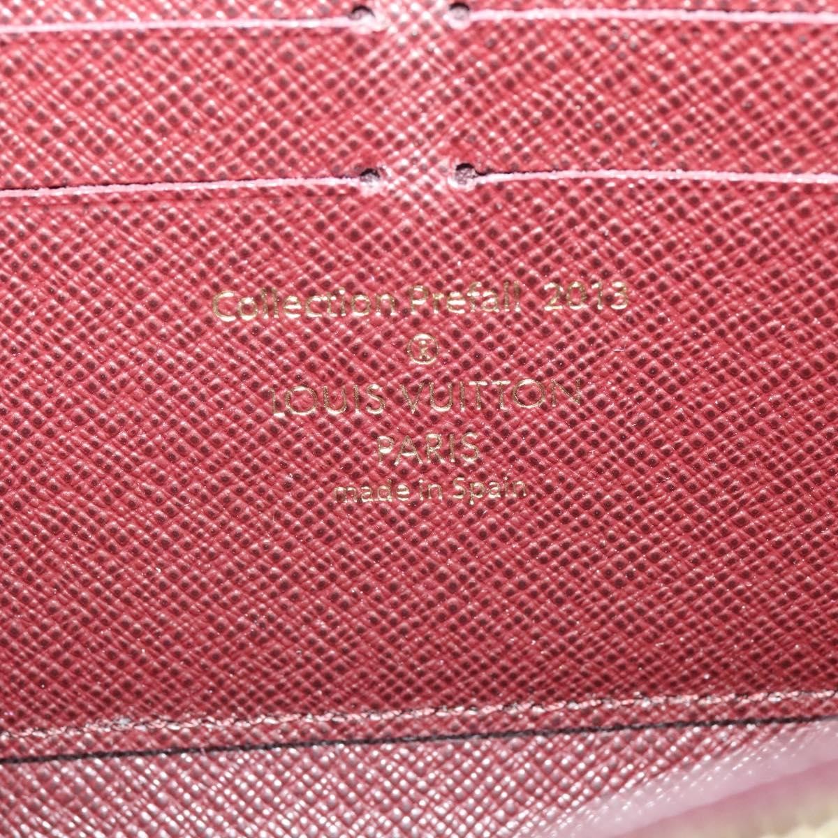 Louis Vuitton Zippy Wallet NM Damier Piet