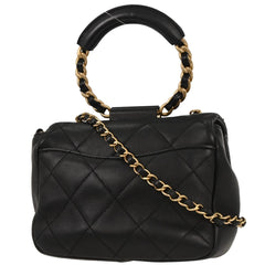 Chanel In The Loop Flap Bag Quilted Lambskin