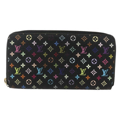 Louis Vuitton Zippy Wallet NM Monogram Multicolor Canvas