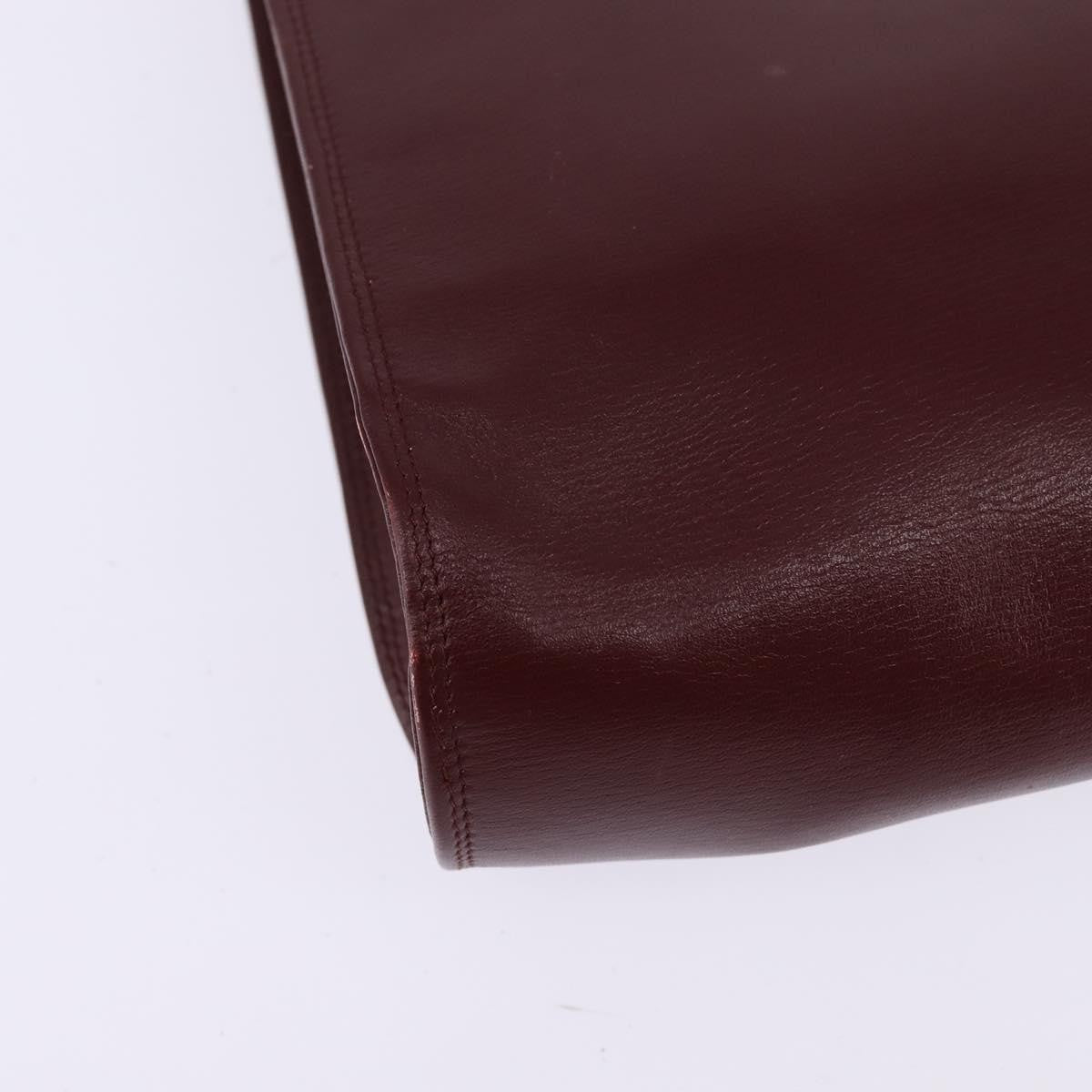 cartier Must de Cartier Shoulder Bag Leather