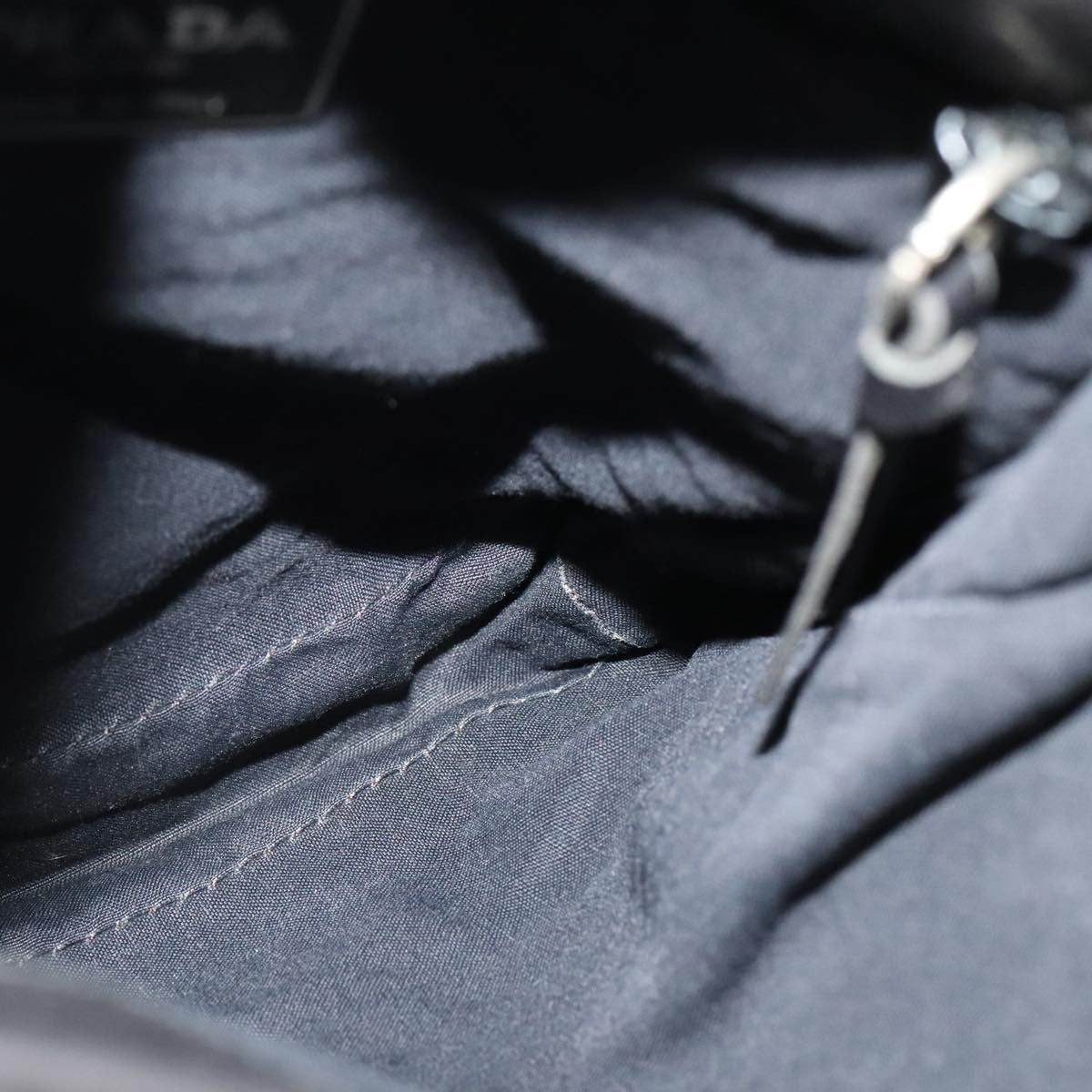 Prada Fringe Flap Crossbody Bag Leather