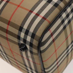 Burberry Nova check boston bag Canvas