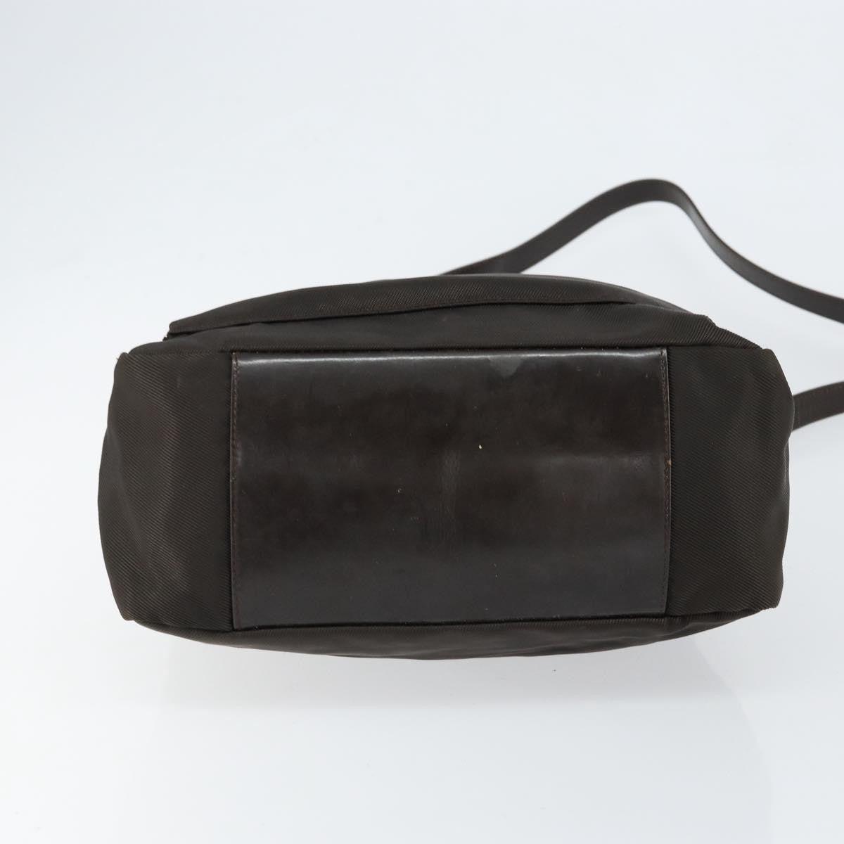 Gucci Vintage Bamboo Handle Bag Nylon