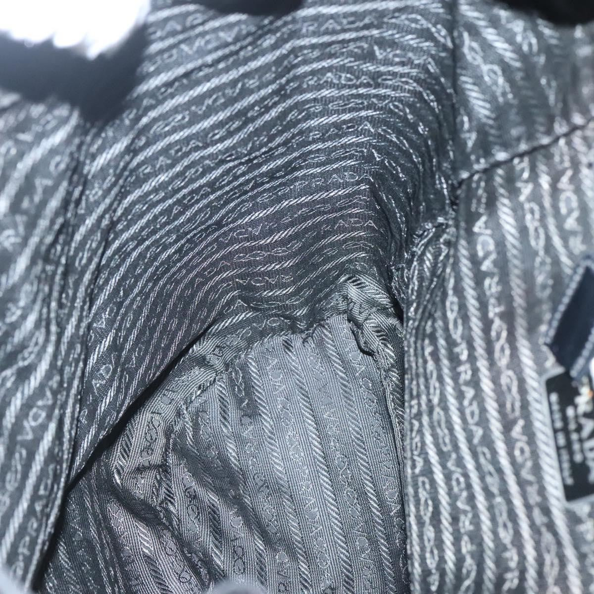 Prada Buckle Backpack Quilted Tessuto