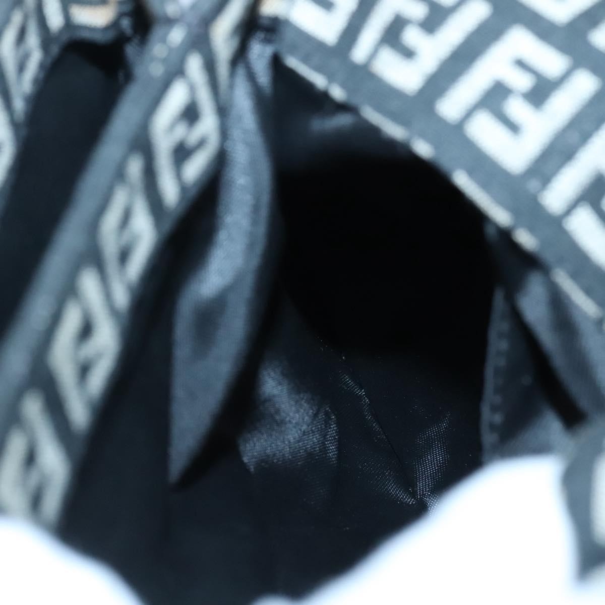 Fendi Buckle Flap Shoulder Bag Zucchino canvas