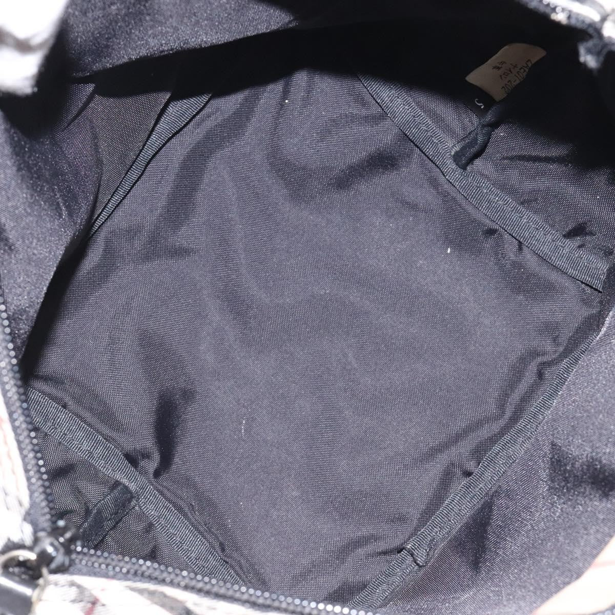 Burberry Nova Check Tote Nylon