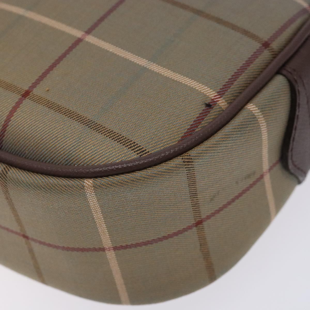 Burberry Nova check Pochette Canvas