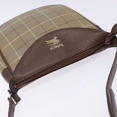 Burberry Nova check Shoulder bag Canvas