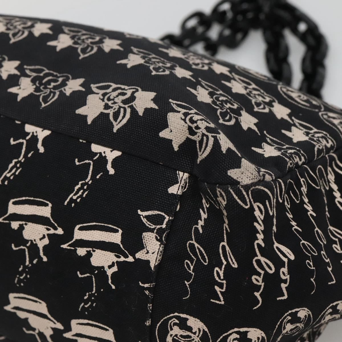 Chanel Resin Tote Printed Canvas