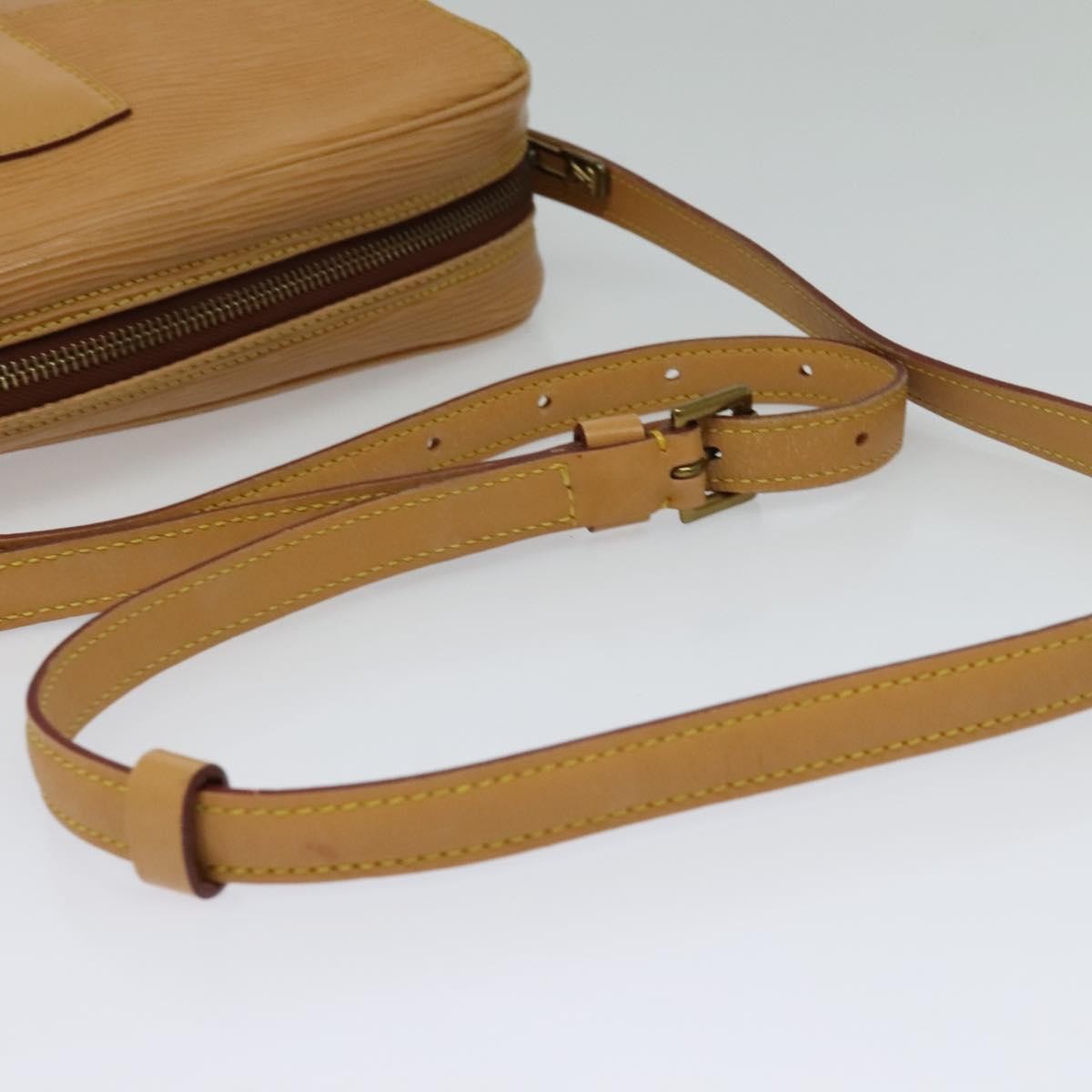 Louis Vuitton Jeune Fille Handbag Epi Leather