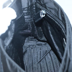 Prada Buckle Messenger Bag Tessuto