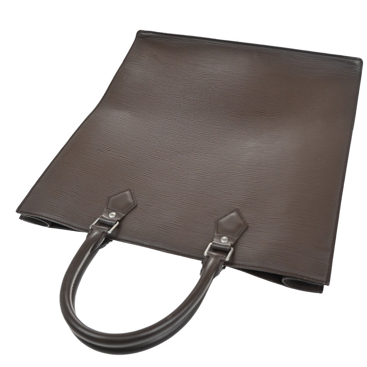 Louis Vuitton Sac Plat Bag Epi Leather