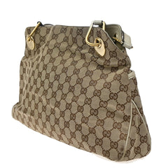 Gucci Eclipse Shoulder Bag GG Canvas