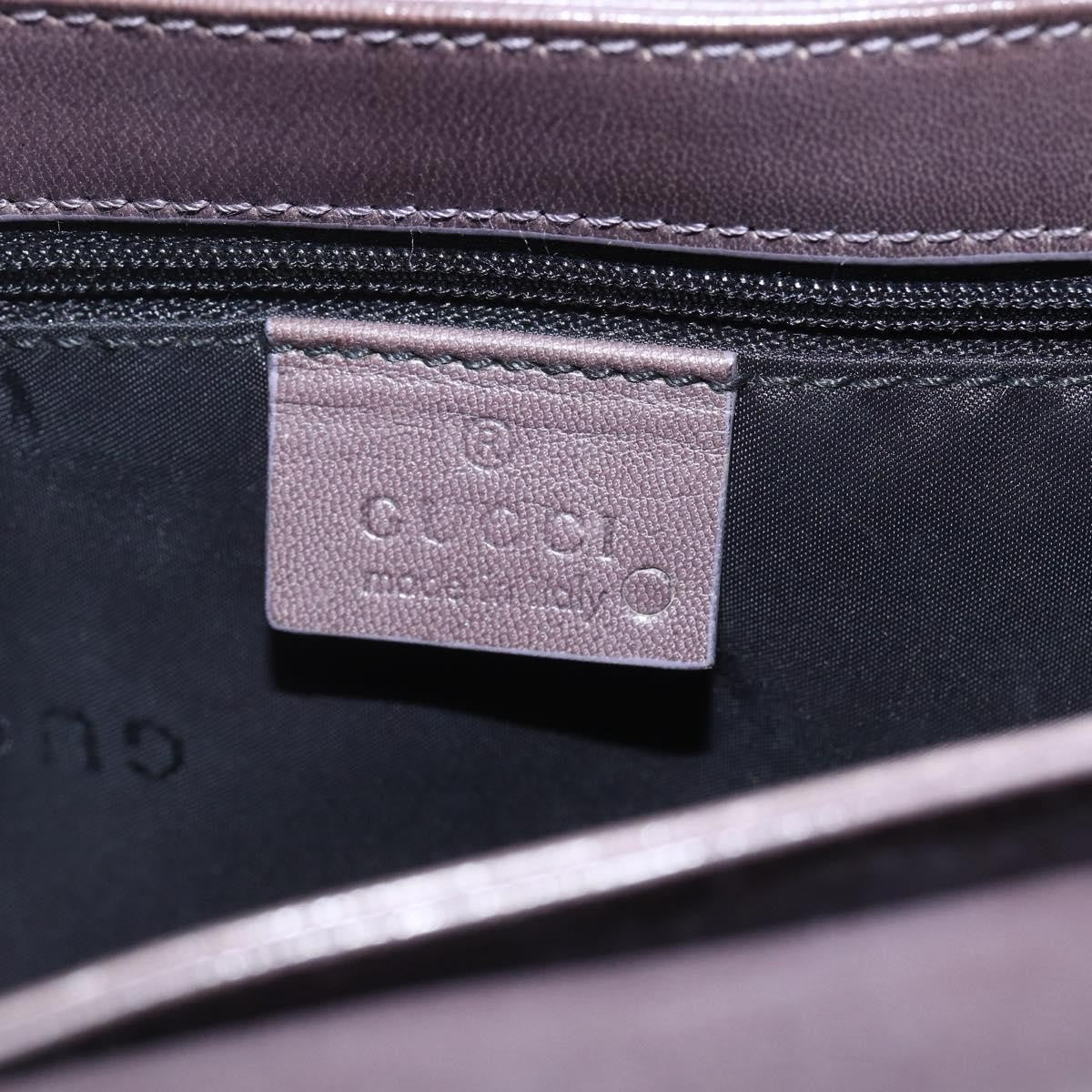 Gucci Vintage Shoulder Bag Leather