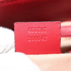 Gucci Nymphaea Top Handle Bag Leather