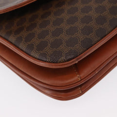 Celine Vintage Shoulder Bag Canvas