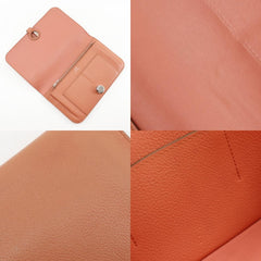 Hermes Dogon Duo Combined Wallet Leather