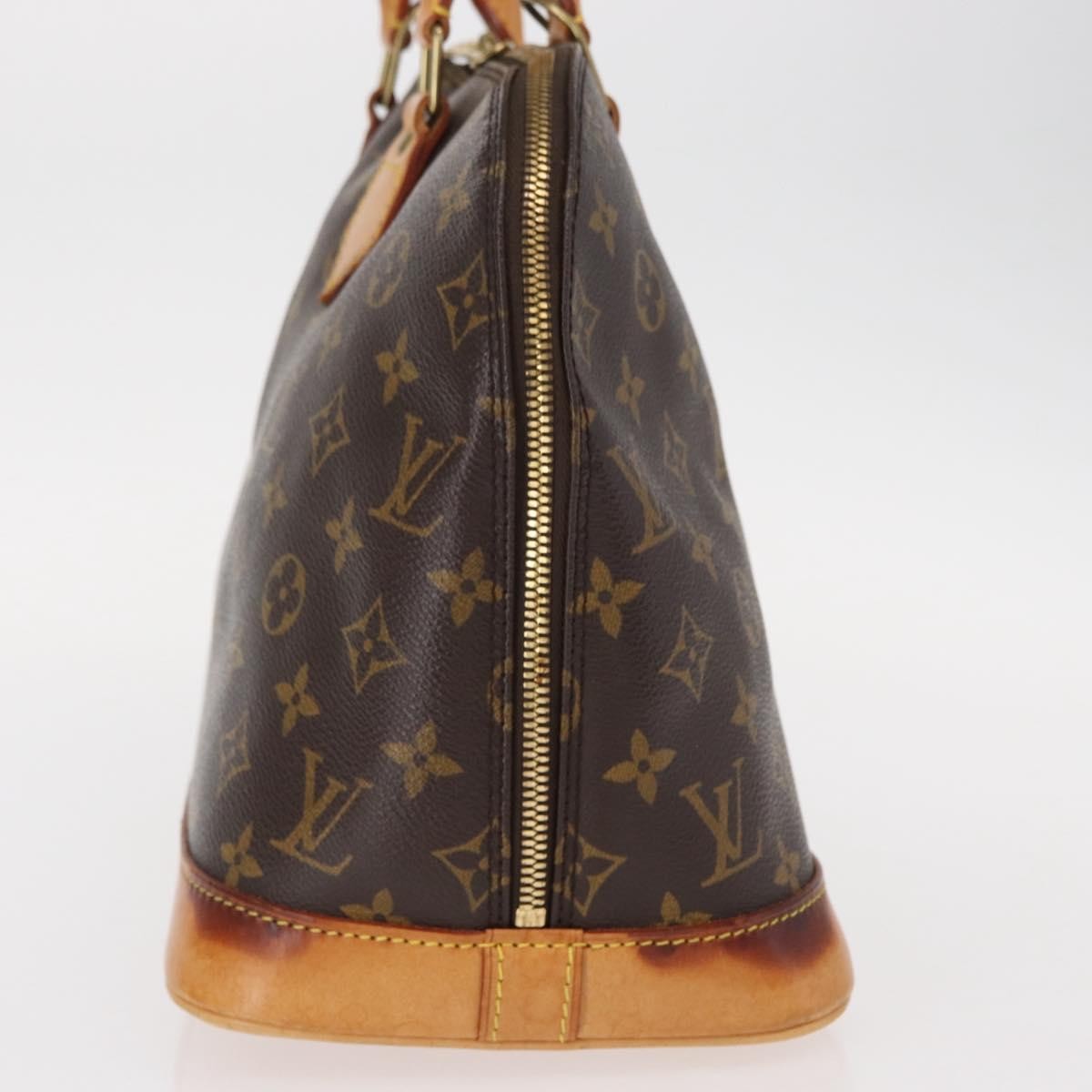 Louis Vuitton Alma Handbag Monogram Canvas