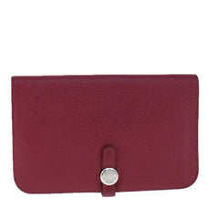Hermes Dogon Duo Combined Wallet Leather