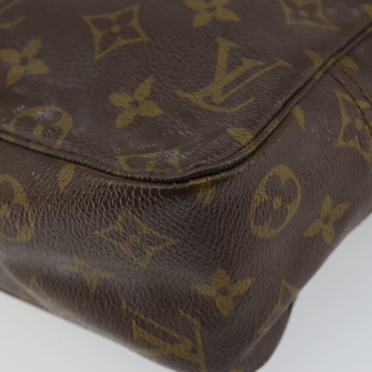 Louis Vuitton Trousse Toiletry Pouch Monogram Canvas