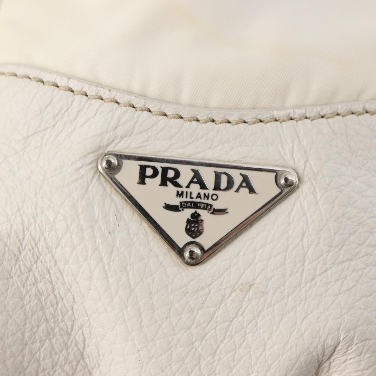 Prada Re-Edition 2002 Moon Handle Bag Re-Nylon and Leather