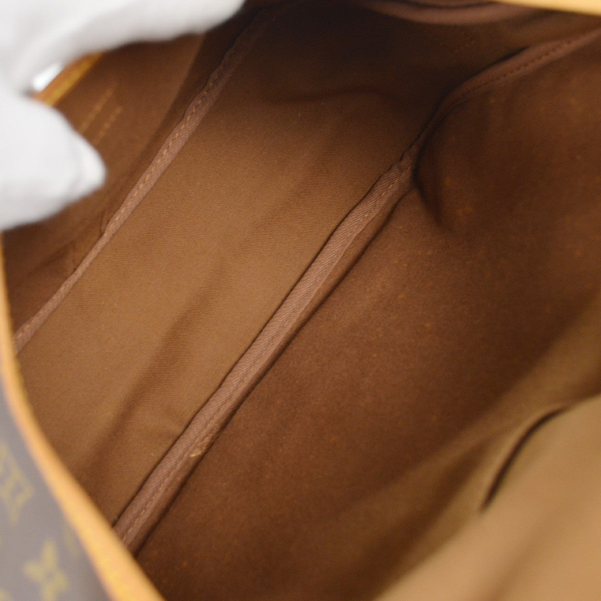 Louis Vuitton Saumur Handbag Monogram Canvas