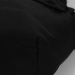 Prada Logo Bow Tote Tessuto