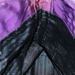 Prada Convertible Chain Tote Quilted Tessuto