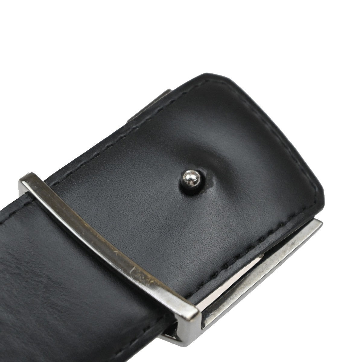 Louis Vuitton LV Initiales Belt Monogram Eclipse Leather