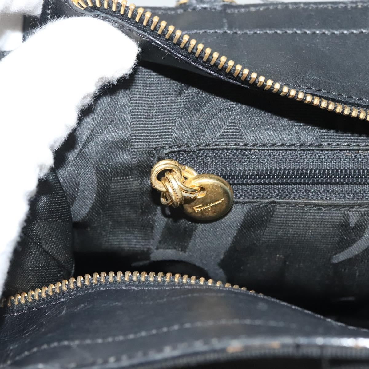 Salvatore Ferragamo Vala Shoulder Bag Canvas