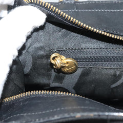 Salvatore Ferragamo Vala Shoulder Bag Canvas