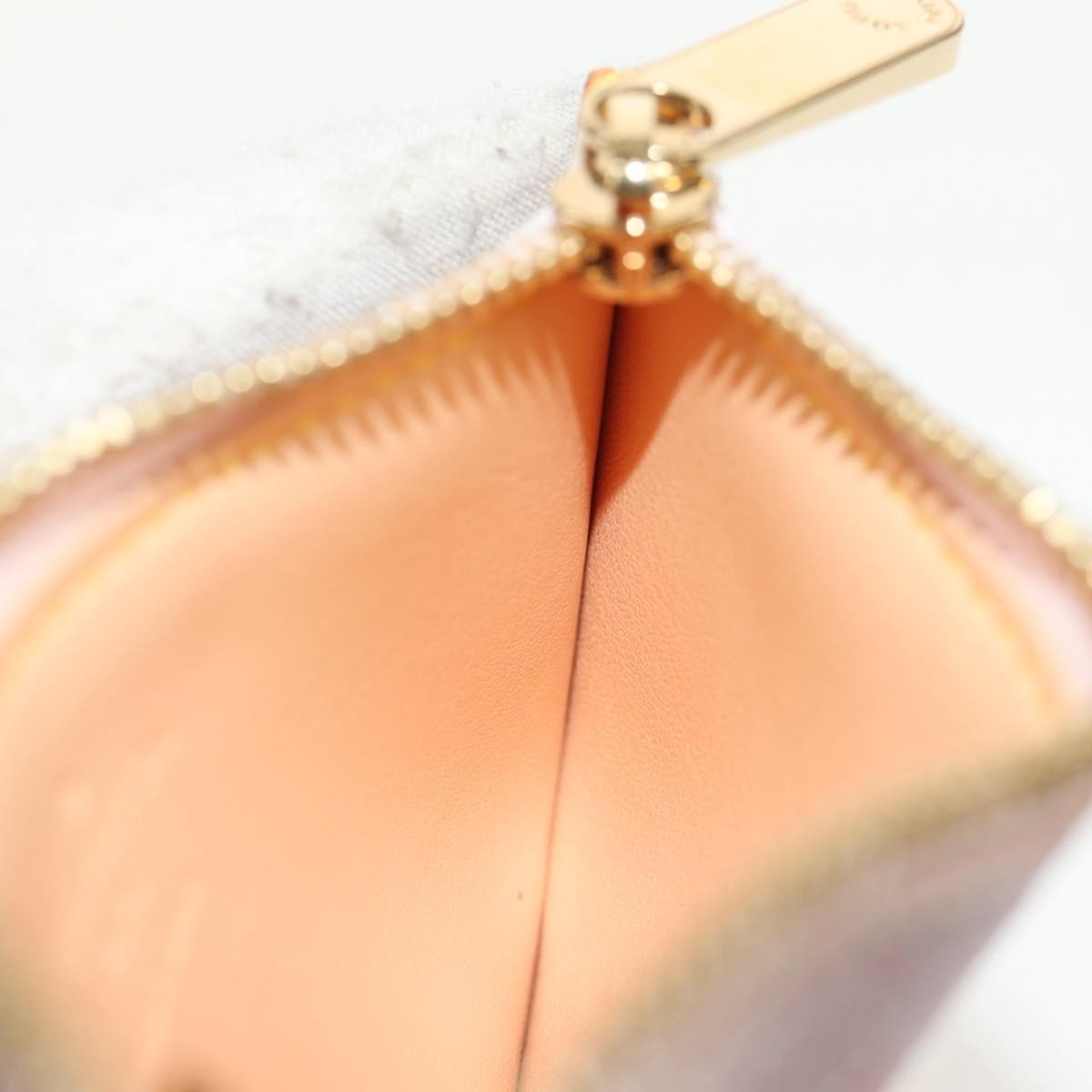 Louis Vuitton Pochette Cles Key Pouch Reverse Monogram Giant